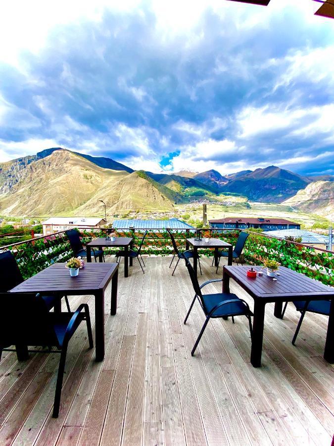 Hotel Kazbegi 1963 Stepantsminda Exterior foto