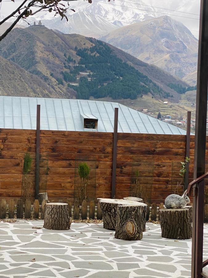 Hotel Kazbegi 1963 Stepantsminda Exterior foto