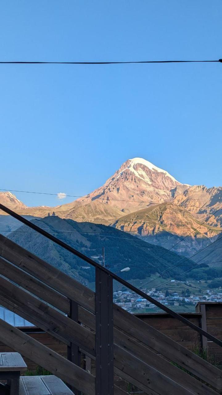 Hotel Kazbegi 1963 Stepantsminda Exterior foto