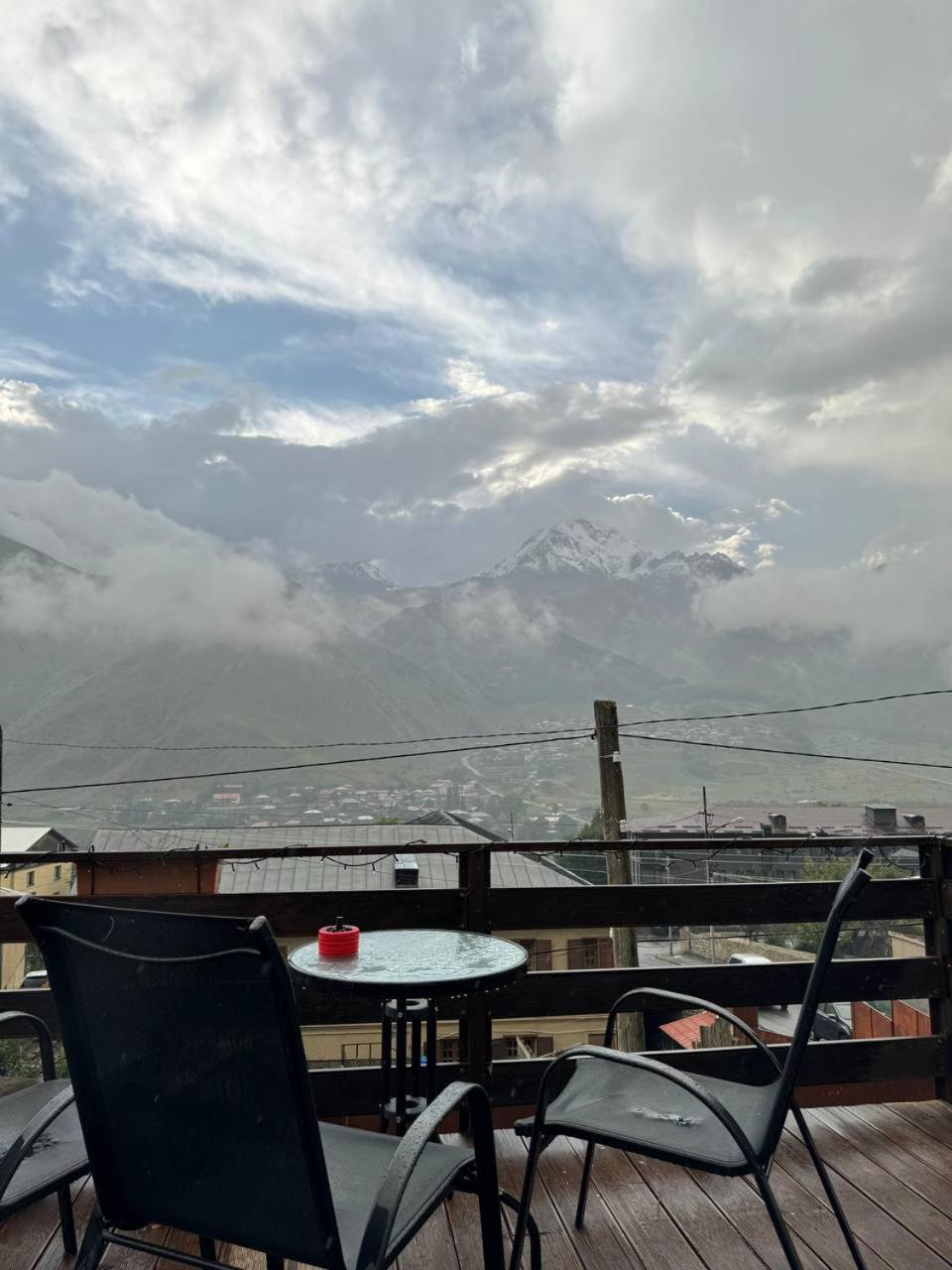Hotel Kazbegi 1963 Stepantsminda Exterior foto