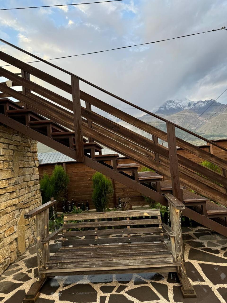 Hotel Kazbegi 1963 Stepantsminda Exterior foto